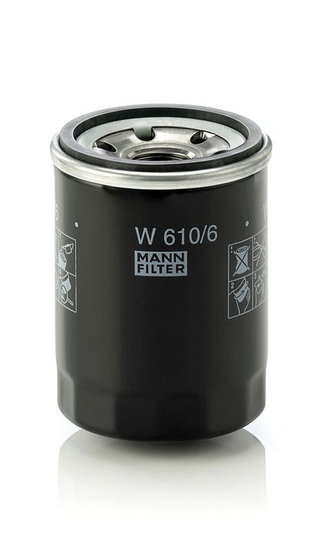 Mann & Hummel W610/6 Oil Filter - 1