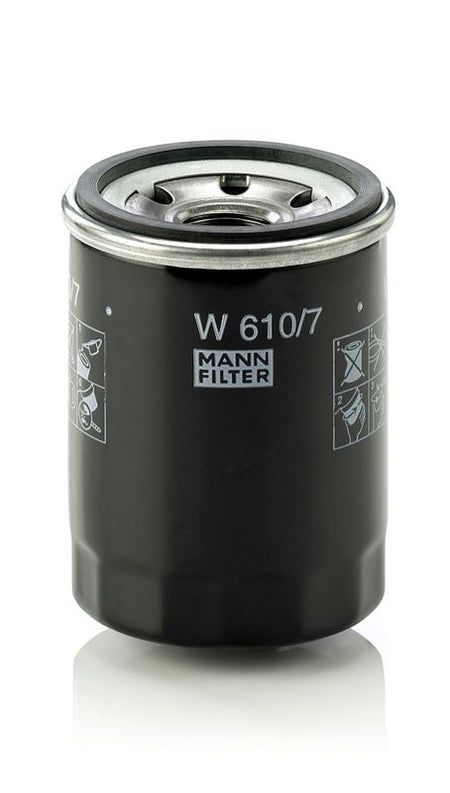 Mann & Hummel W610/7 Oil Filter - 1