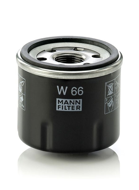 Mann & Hummel W66 Oil Filter - 1