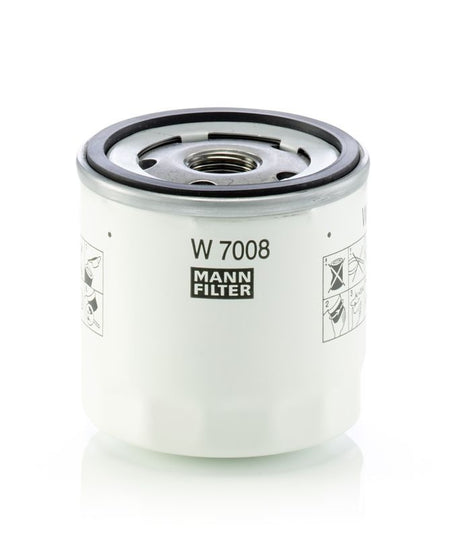 Mann & Hummel W7008 Oil Filter - 1