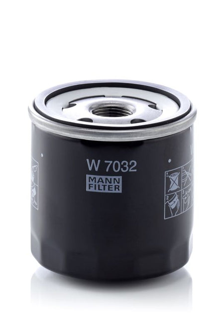 Mann & Hummel W7032 Oil Filter - 1