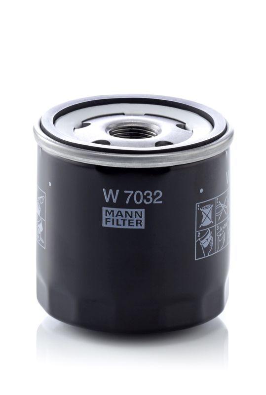 Mann & Hummel W7032 Oil Filter - 1