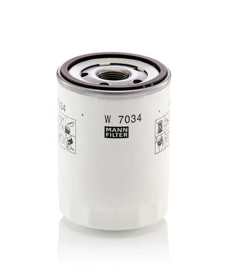 Mann & Hummel W7034 Oil Filter - 1
