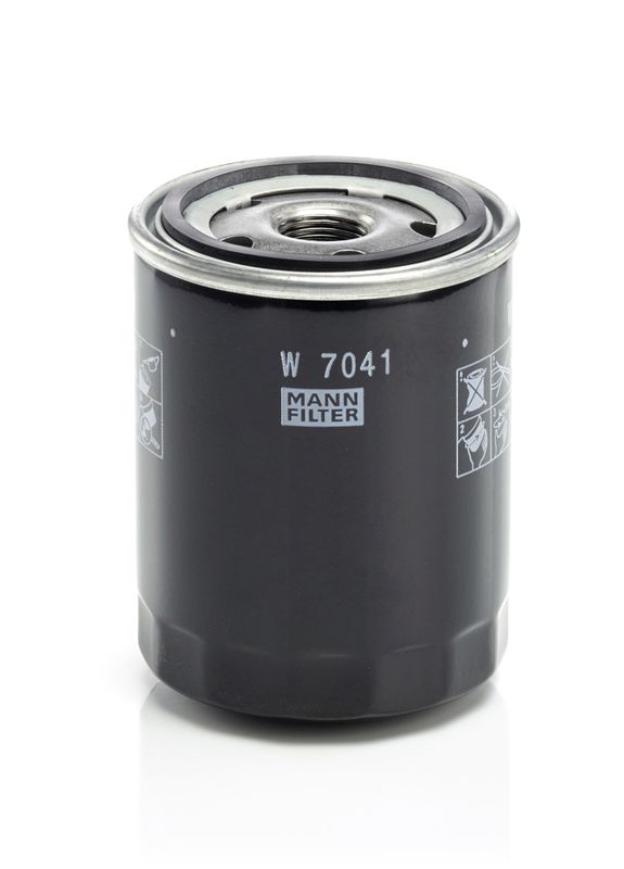 Mann & Hummel W7041 Oil Filter - 1