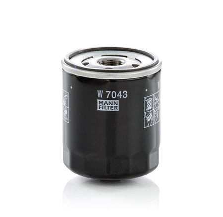 Mann & Hummel W7043 Oil Filter - 1