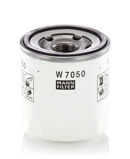 Mann & Hummel W7050 Oil Filter - 1