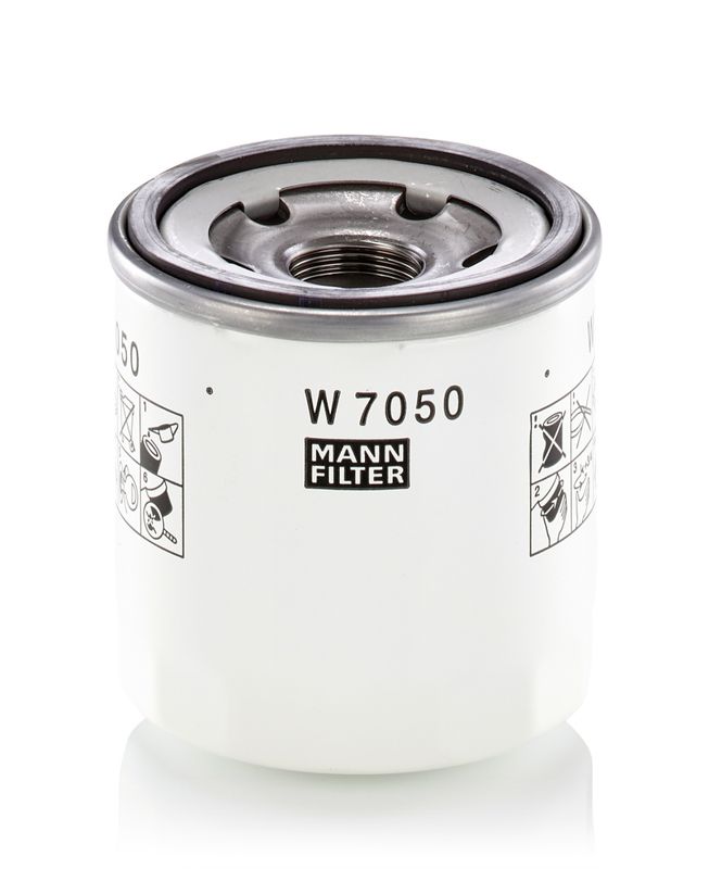 Mann & Hummel W7050 Oil Filter - 1