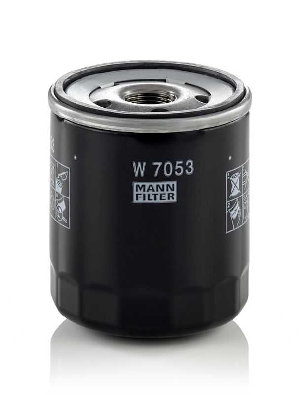 Mann & Hummel W7053 Oil Filter - 1