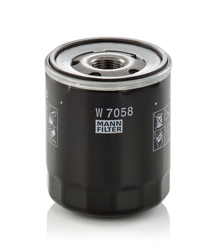 Mann & Hummel W7058 Oil Filter - 1