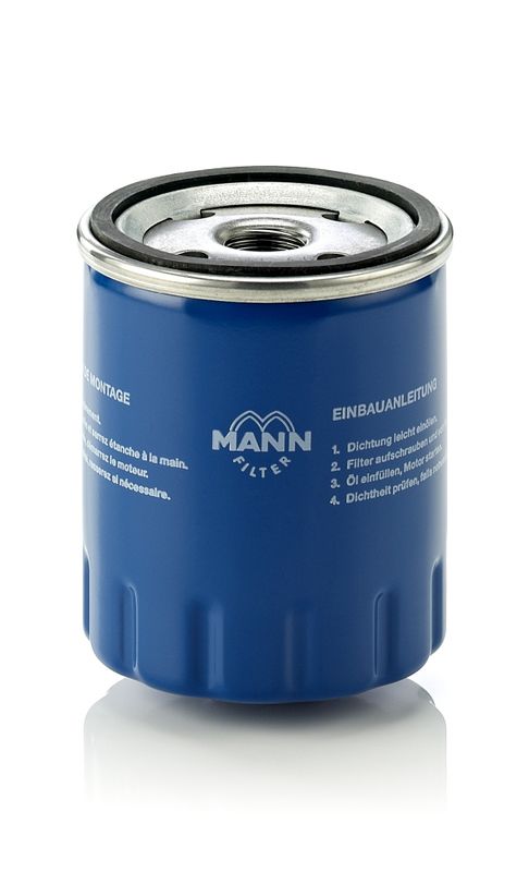 Mann & Hummel W712/15 Oil Filter - 1