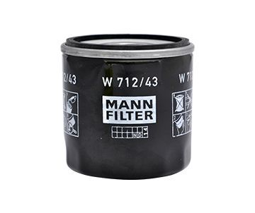 Mann & Hummel W712/43 Oil Filter - 2