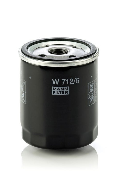 Mann & Hummel W712/6 Oil Filter, turbocharger - 1