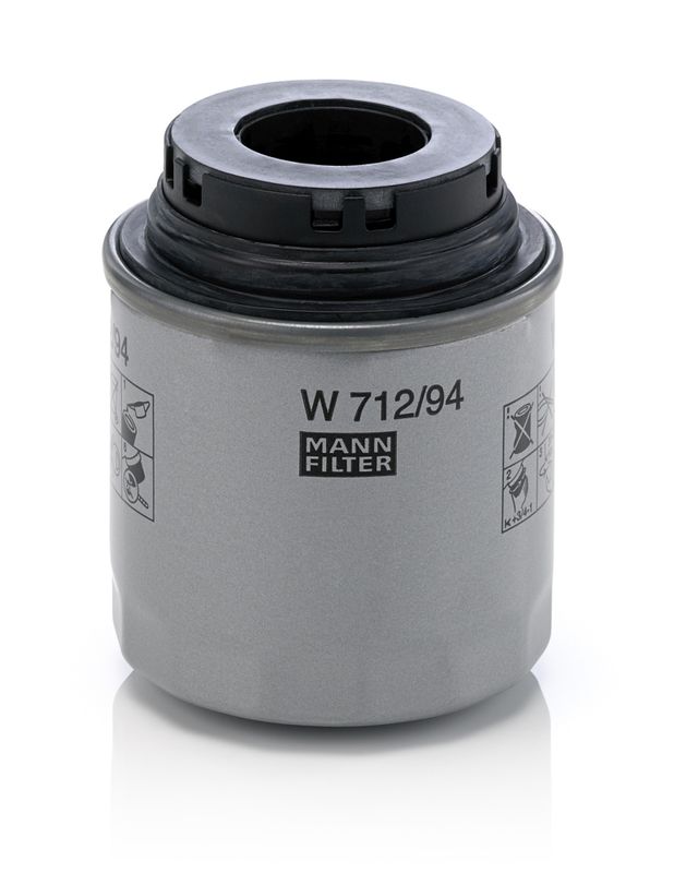Mann & Hummel W712/94 Oil Filter - 1