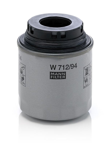 Mann & Hummel W712/94 Oil Filter - 1