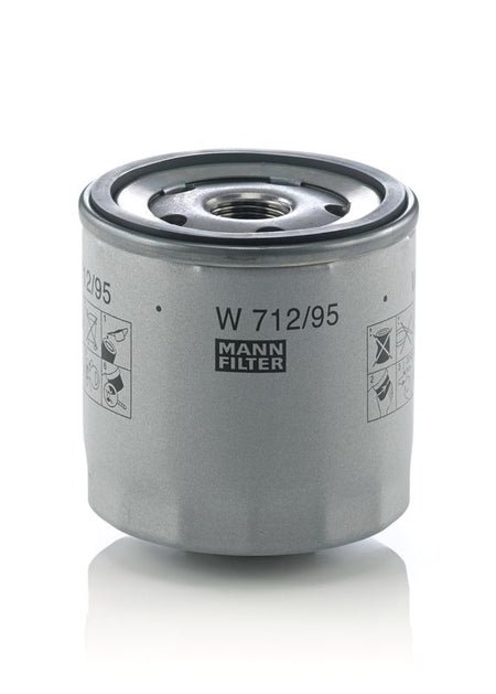 Mann & Hummel W712/95 Oil Filter - 1