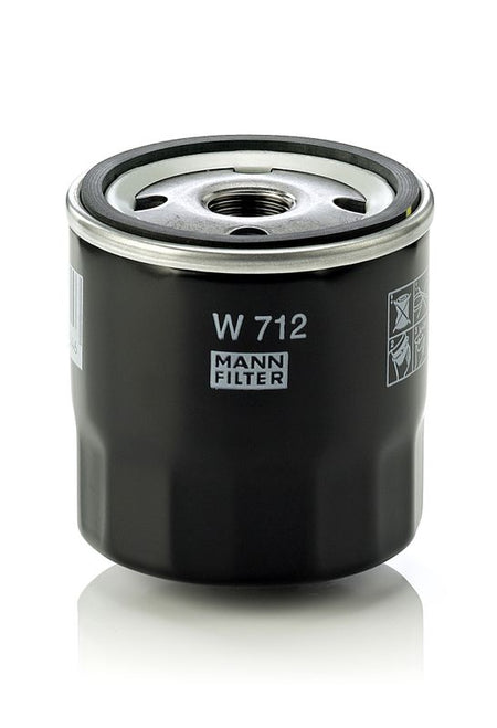 Mann & Hummel W712 Oil Filter - 1
