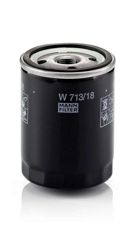 Mann & Hummel W713/18 Oil Filter - 1