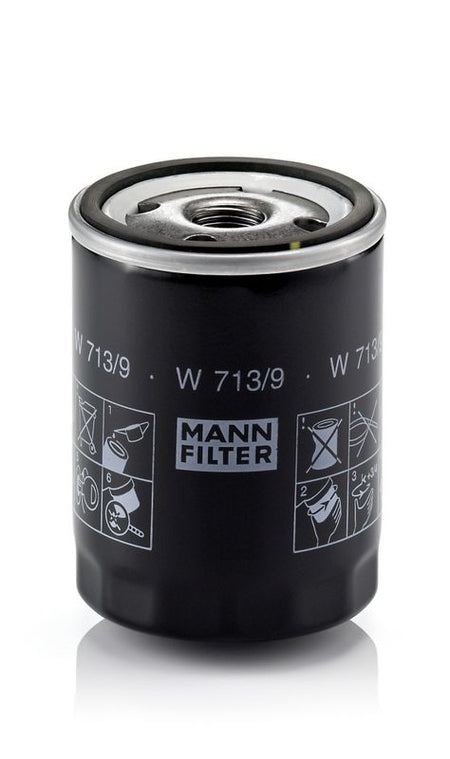 Mann & Hummel W713/9 Oil Filter - 1