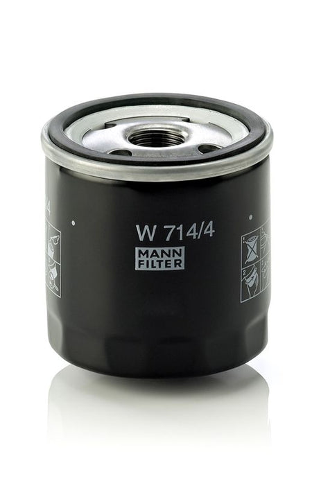 Mann & Hummel W714/4 Oil Filter - 1