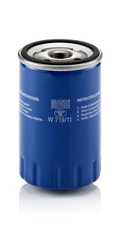 Mann & Hummel W719/11 Oil Filter - 1