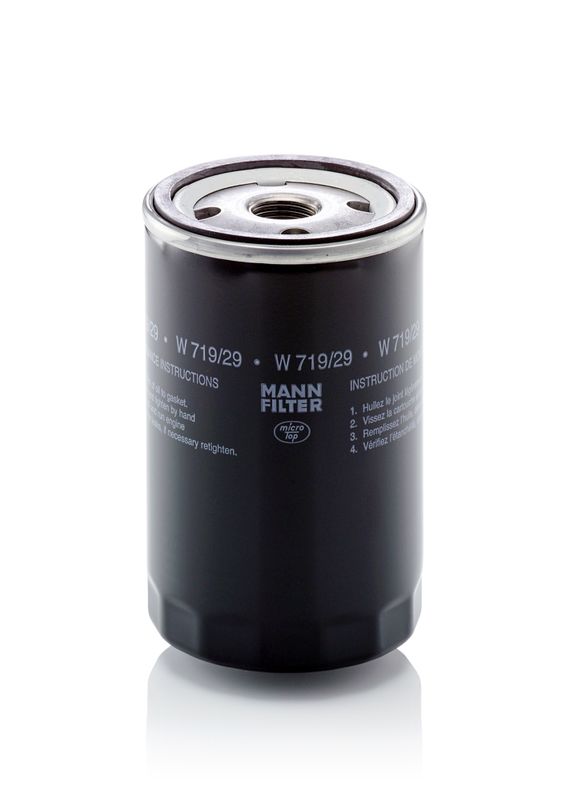 Mann & Hummel W719/29 Oil Filter - 1