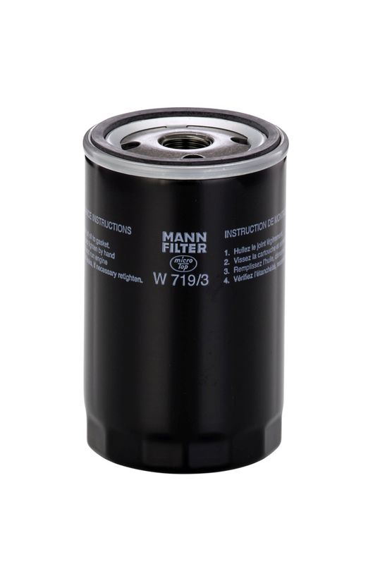Mann & Hummel W719/3 Oil Filter - 1