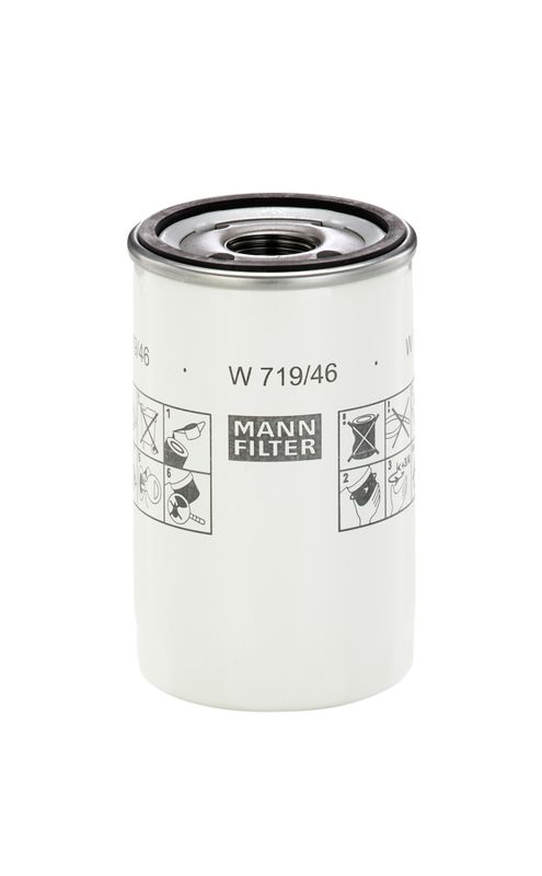 Mann & Hummel W719/46 Oil Filter - 1