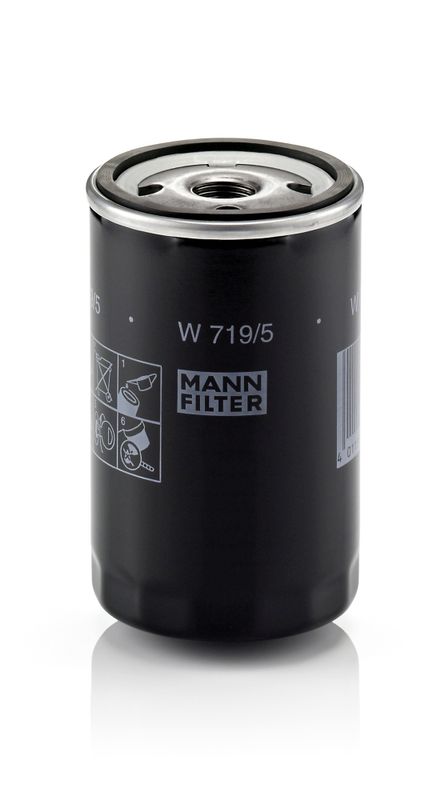 Mann & Hummel W719/5 Oil Filter - 1