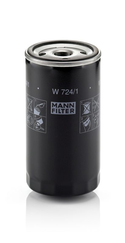 Mann & Hummel W724/1 Oil Filter - 1