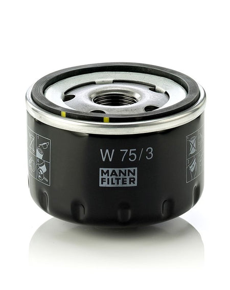 Mann & Hummel W75/3 Oil Filter - 1