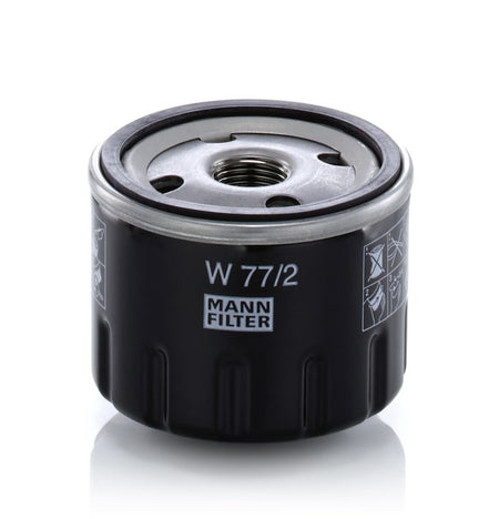 Mann & Hummel W77/2 Oil Filter - 1