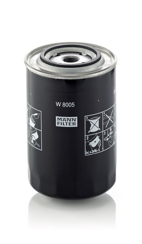 Mann & Hummel W8005 Oil Filter - 1