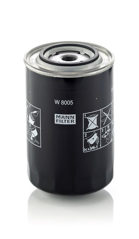 Mann & Hummel W8005 Oil Filter - 1