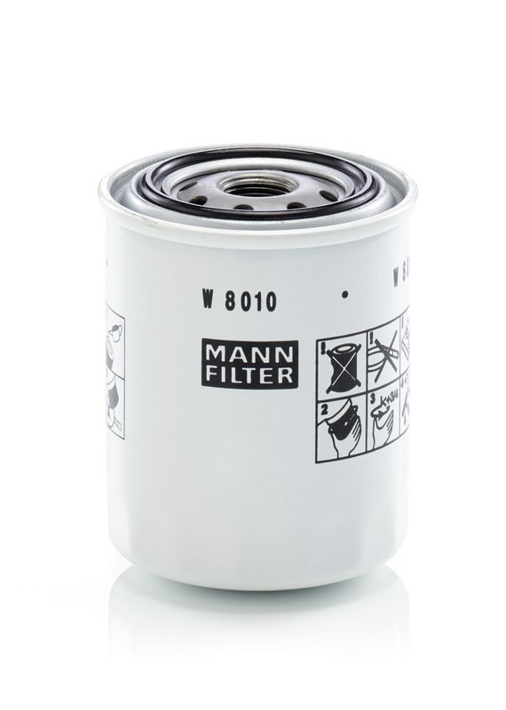 Mann & Hummel W8010 Oil Filter - 1