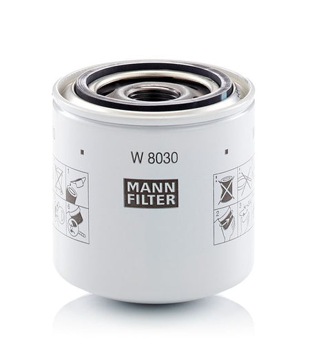 Mann & Hummel W8030 Oil Filter - 1