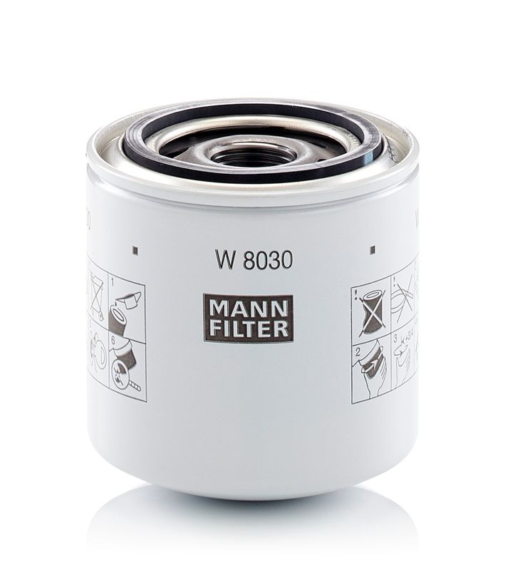 Mann & Hummel W8030 Oil Filter - 1