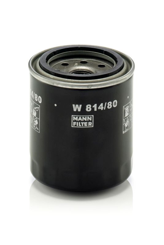 Mann & Hummel W814/80 Oil Filter - 1