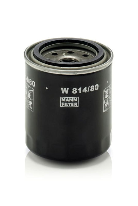 Mann & Hummel W814/80 Oil Filter - 1