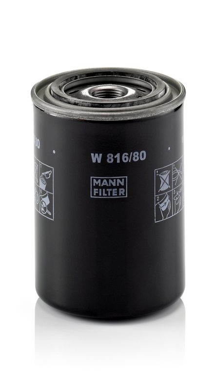 Mann & Hummel W816/80 Oil Filter - 1