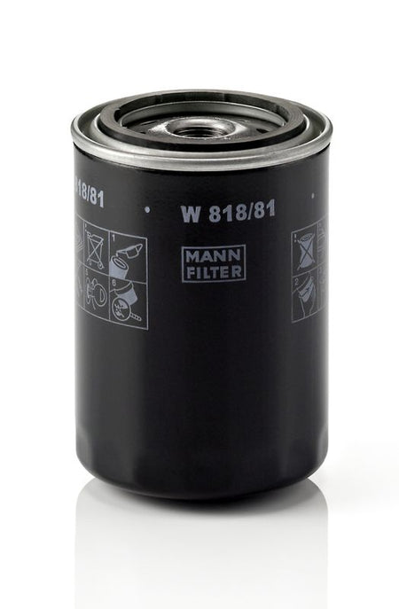 Mann & Hummel W818/81 Oil Filter - 1