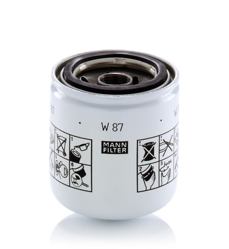 Mann & Hummel W87 Oil Filter - 1