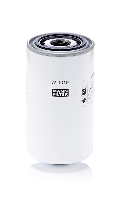 Mann & Hummel W9019 Oil Filter - 1