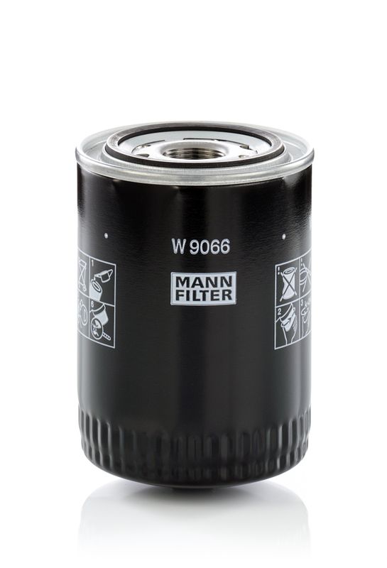 Mann & Hummel W9066 Oil Filter - 1