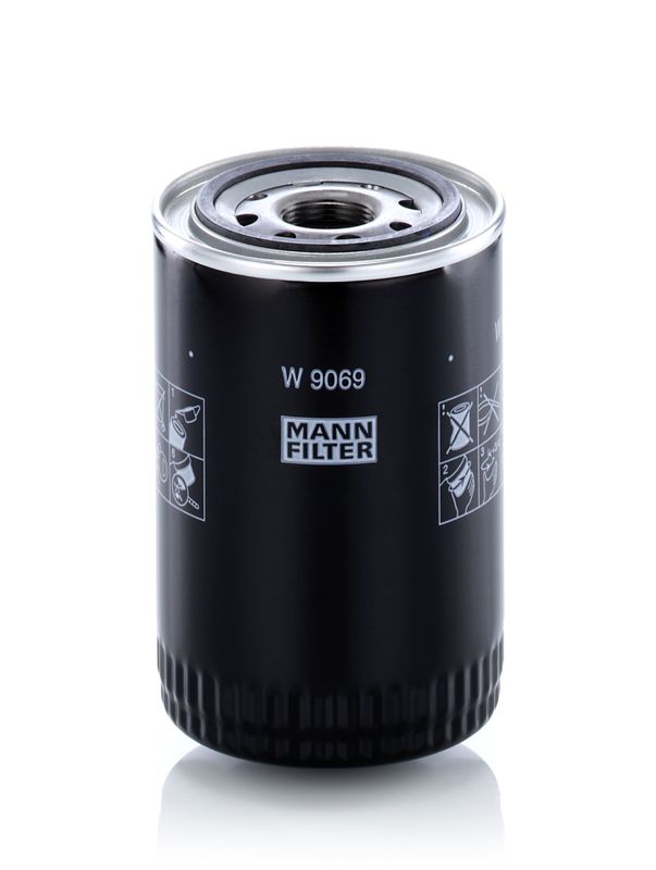 Mann & Hummel W9069 Oil Filter - 1