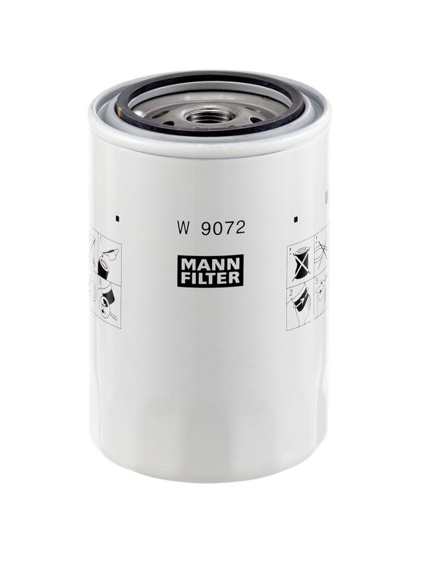 Mann & Hummel W9072 Oil Filter - 1