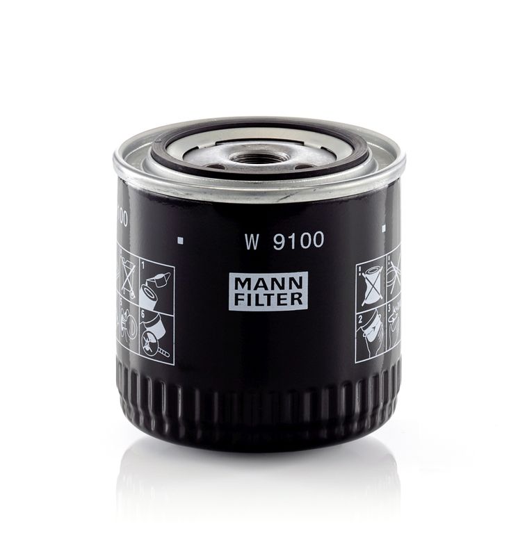 Mann & Hummel W9100 Oil Filter - 1