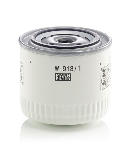 Mann & Hummel W913/1 Oil Filter - 1