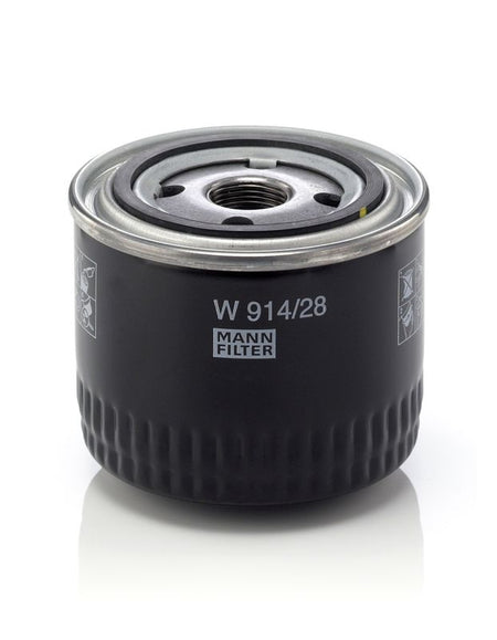 Mann & Hummel W914/28 Oil Filter - 1