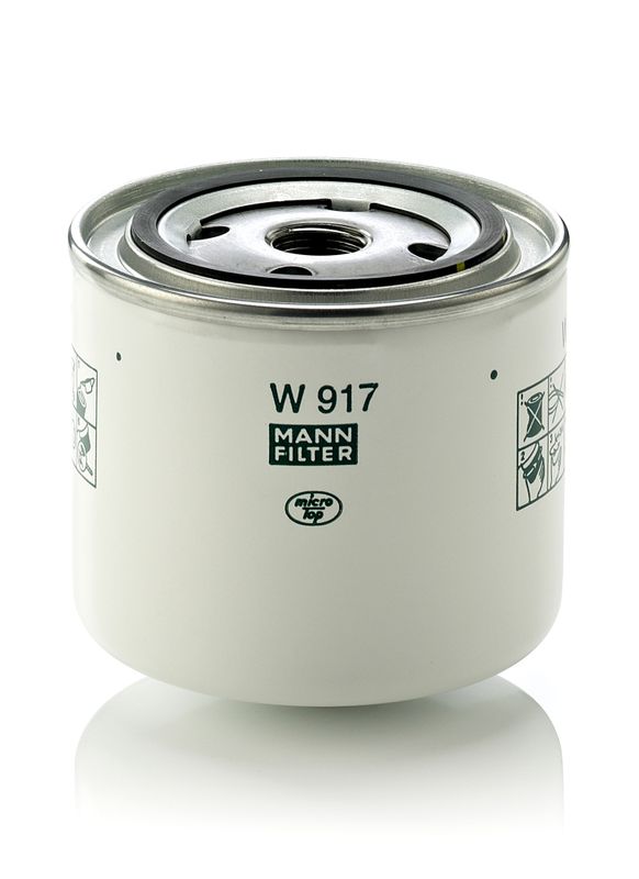 Mann & Hummel W917 Oil Filter - 1