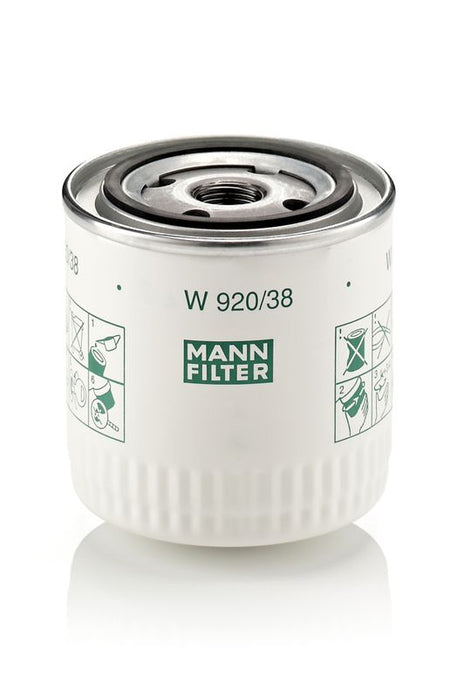 Mann & Hummel W920/38 Oil Filter - 1